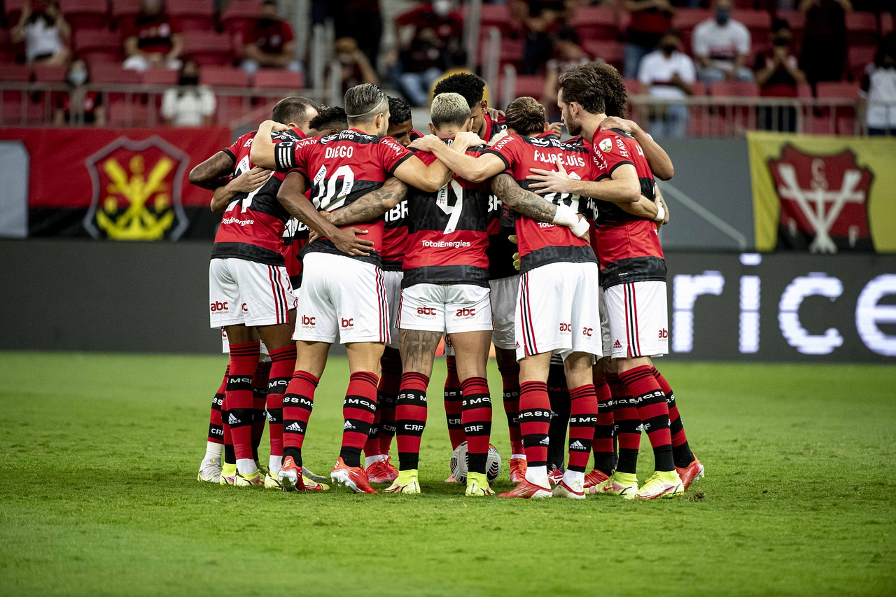 Raça, amor e paixão levarão o Flamengo as semifinais da Libertadores