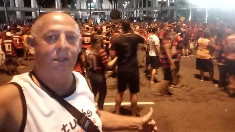 É muito mais do que paixão, é sangue correndo nas veias, isso aqui é Flamengo