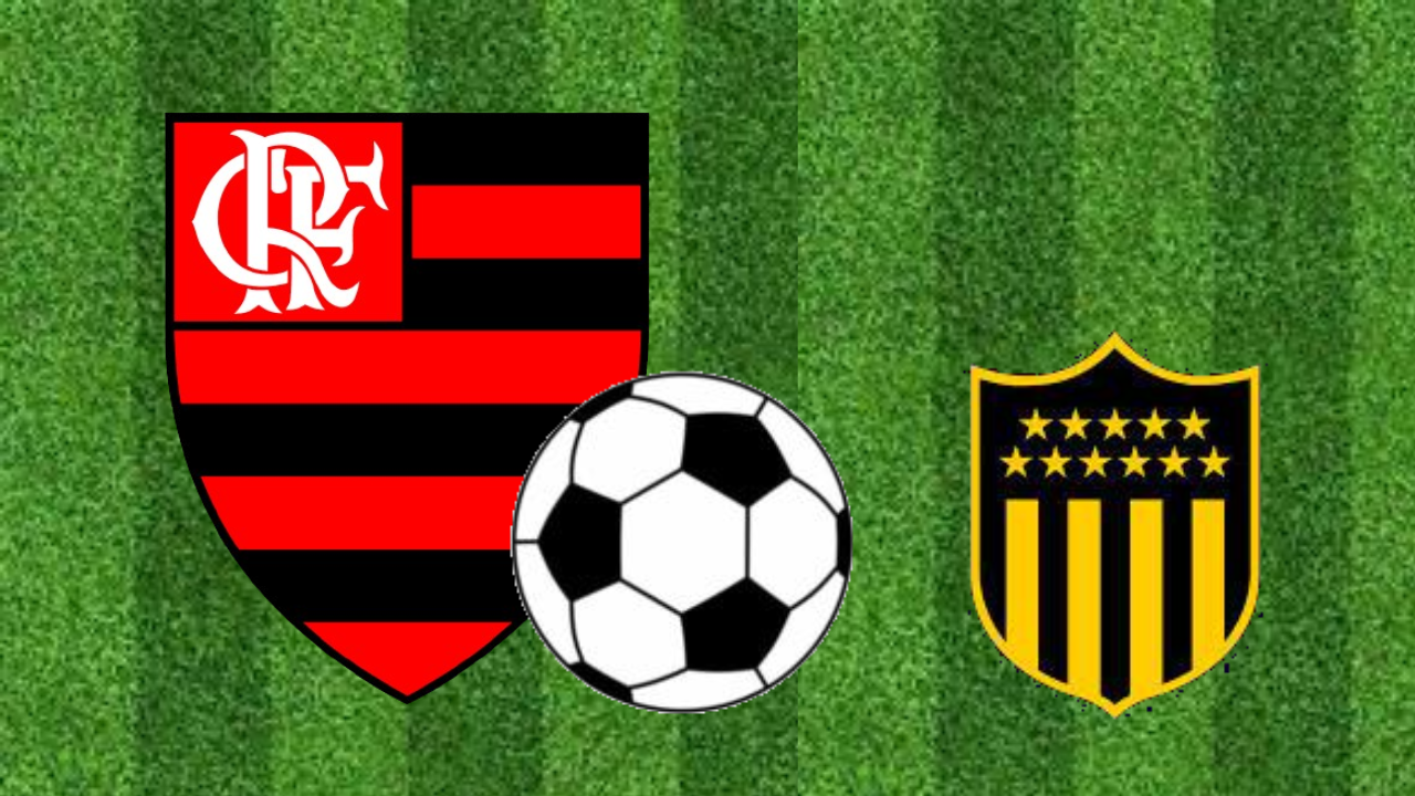 Flamengo recebe o Peñarol pelas quartas de final da Copa Libertadores da América