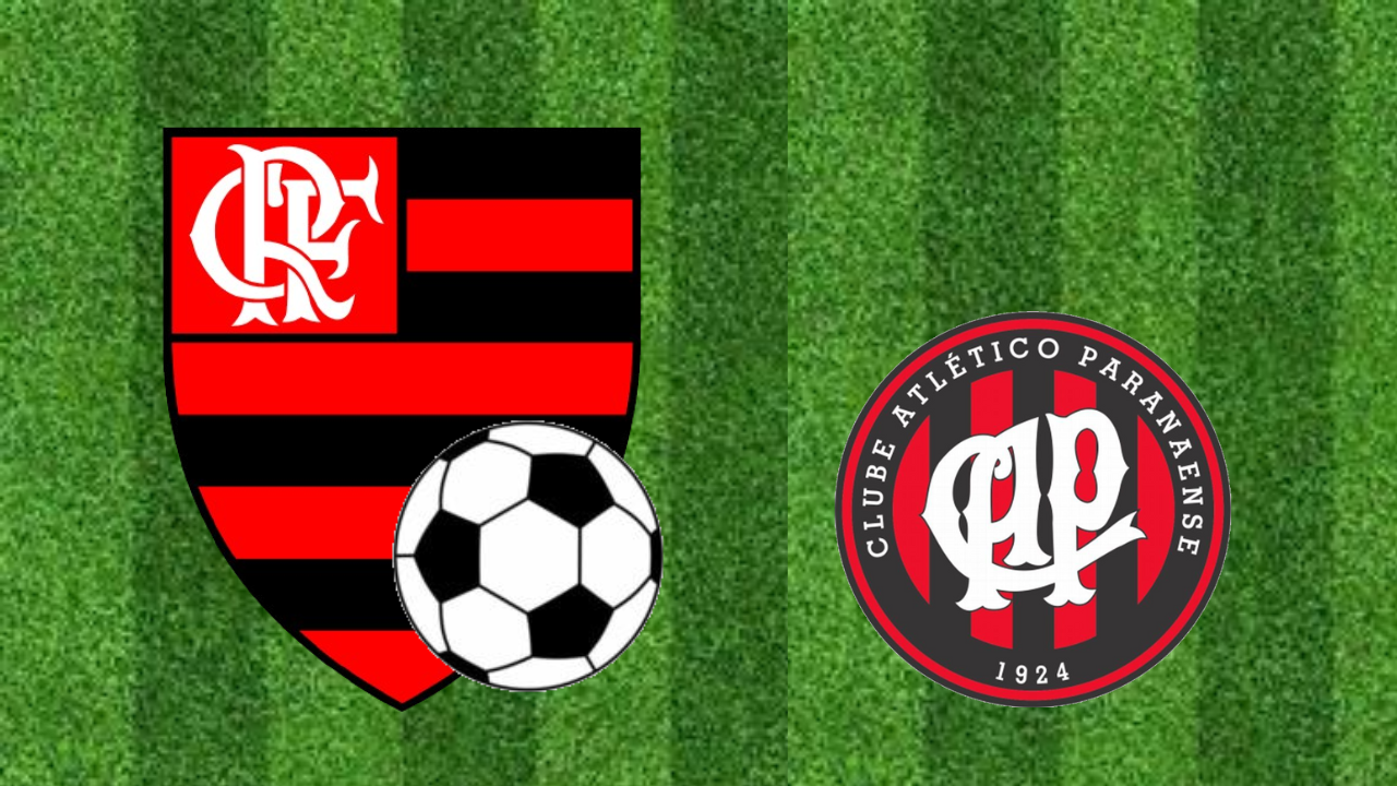Flamengo e Athletico Paranaense se enfrentam no jogo mais sem sal da temporada