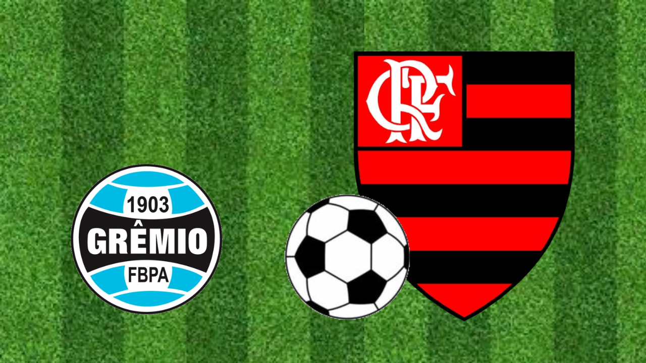 Com um time alternativo, Flamengo vai a Porto Alegre encarar o Grêmio