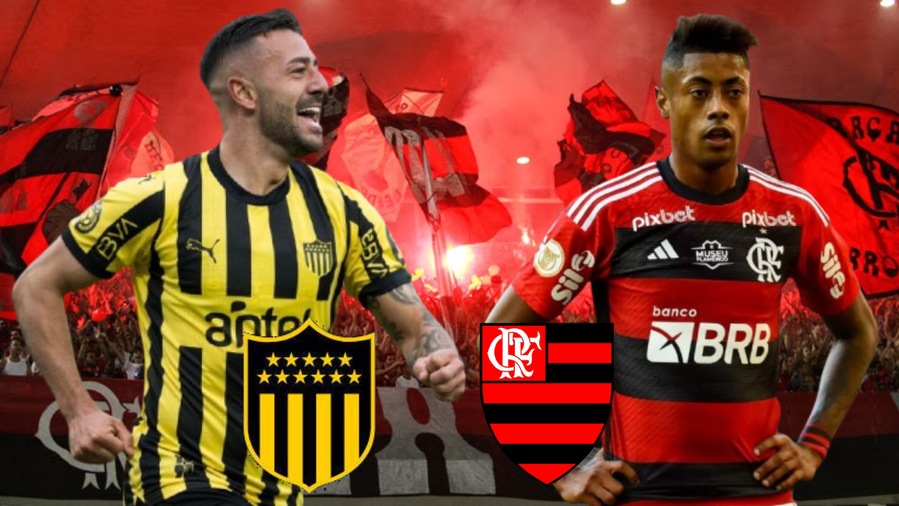 De olho na semifinal, Flamengo enfrenta o Peñarol em busca de uma virada histórica