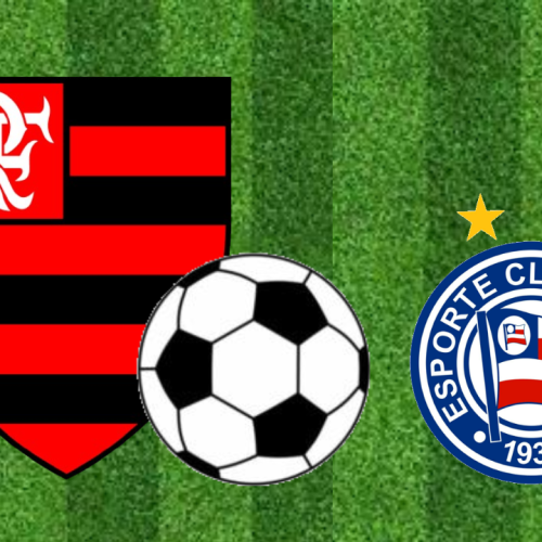 Flamengo recebe o Bahia no Maracanã e decide se continua a caminha na Copa do Brasil