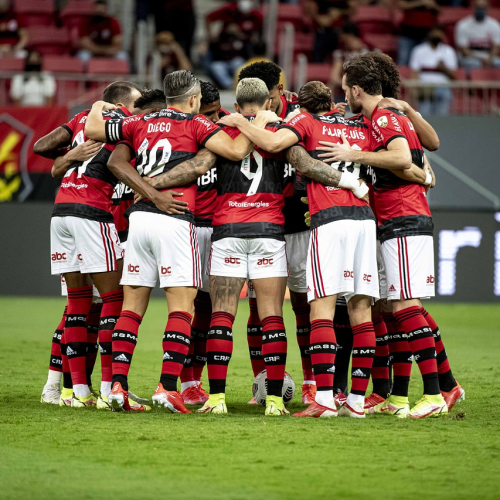 Raça, amor e paixão levarão o Flamengo as semifinais da Libertadores