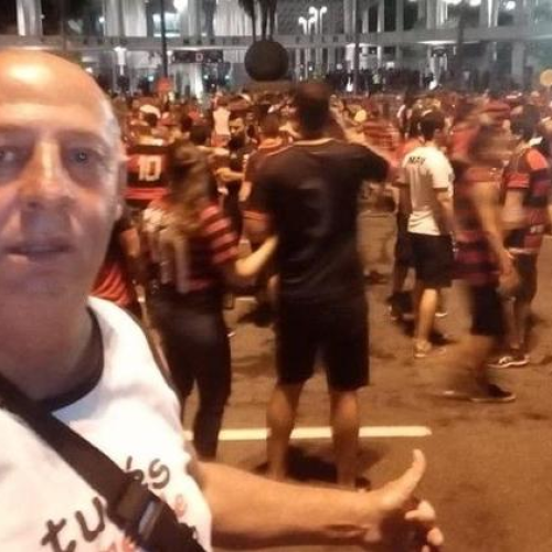 É muito mais do que paixão, é sangue correndo nas veias, isso aqui é Flamengo