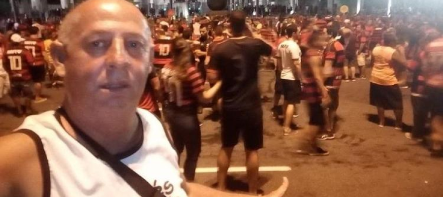 É muito mais do que paixão, é sangue correndo nas veias, isso aqui é Flamengo