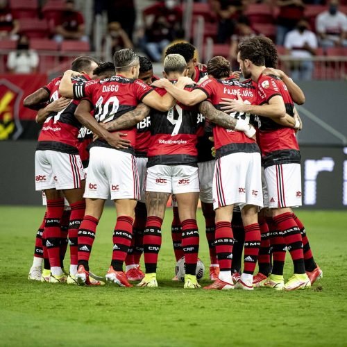 Flamengo e Palmeiras ficam no empate no Maracanã