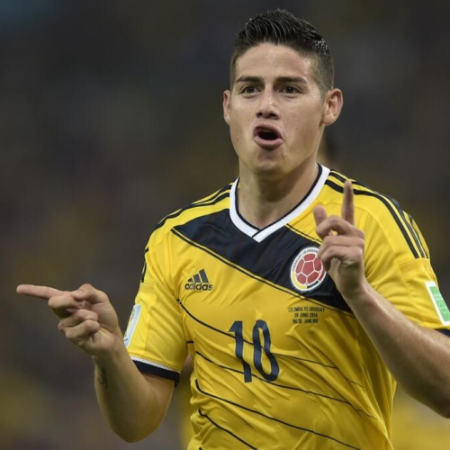 James Rodriguez manifesta o desejo de vestir o manto sagrado do Flamengo