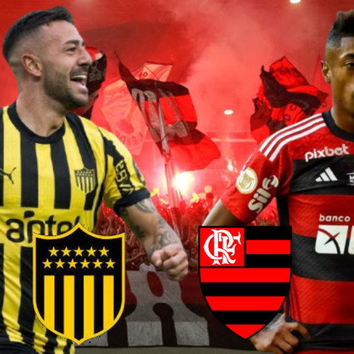 De olho na semifinal, Flamengo enfrenta o Peñarol em busca de uma virada histórica