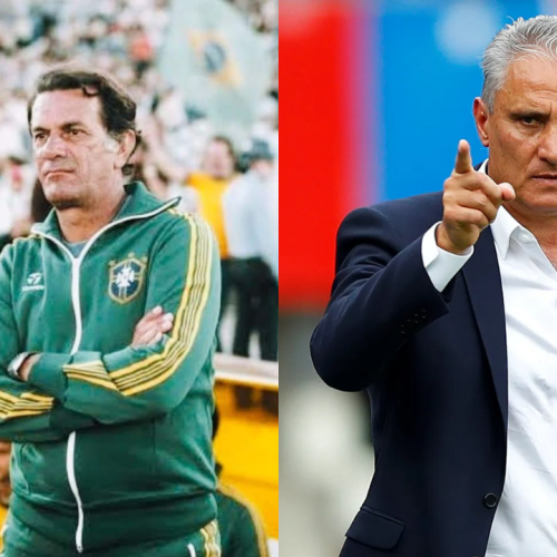 Tite, é o maior produto do Futebol anti-Telê Santana